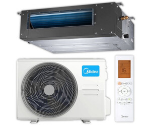Midea Kanalklimageräte-Set MTJ-12HWFNX(GA) + MOX230-12HFN8-ME