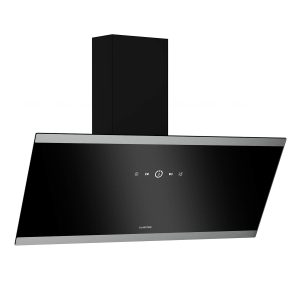 FlashLine Dunstabzugshaube | A++ | 524m³/h | 3 Stufen | Touch | leise | LED | Abluft/Umluft | 100W