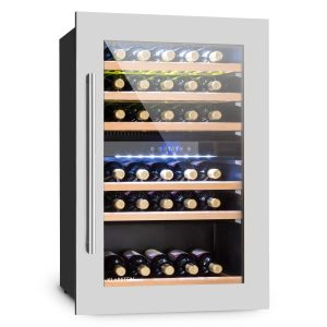 Vinsider 35D Einbau-Weinkühlschrank 128 Liter 41 Weinflaschen 2 Zonen