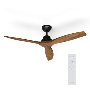 Santa Elena Deckenventilator 52" 9.060m³/h Echtholzflügel 6 Geschwindigkeitsstufen Fernbedienung