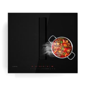 Chef-Fusion Prime Down Air System | 2-in-1 | Induktionskochfeld + Abzugshaube | leistungsstark