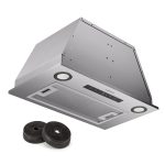 Paolo 52 Dunstabzugshaube Einbau 52 cm 439 m³/h LED Touch A++
