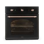 Vilhelmine Backofen 55 l Einbau Energieeffizienzklasse A schwarz
