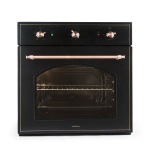 Vilhelmine Backofen 55 l Einbau Energieeffizienzklasse A schwarz