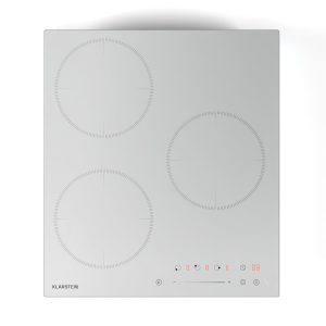 Delicatessa Induktionskochfeld | 45 cm | 6600 W | 3 Kochfelder | Slider-Control | Boost