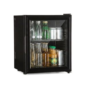 Brooklyn 23 Mini-Kühlschrank Glastür LED Ablage