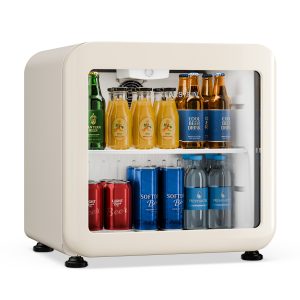 Audrey Evo Getränkekühlschrank | 39 x 38 cm | LED-Innenbeleuchtung | 75 W | 42 dB
