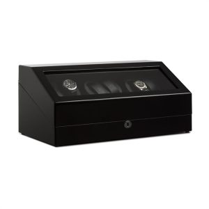 Uhrenbeweger Schaukasten Vitrine 13 Uhren Watch Winder