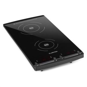 VariCook Slim Induktionskochfeld 2 Kochplatten 2900W 60-240 °C schwarz