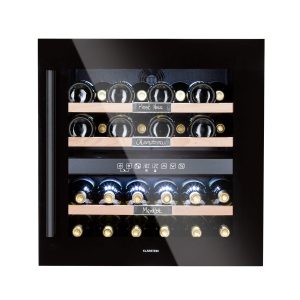 Vinsider 36 Onyx Edition Weinkühlschrank 2 Kühlzonen 5-22°C 85l
