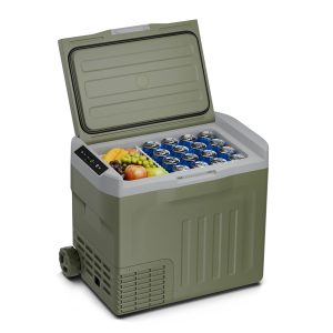 PolarForce 37l Kompressor-Kühlbox | LCD-Panel | Beleuchtung | Off-Road | Batterieschutz | 12V/230V