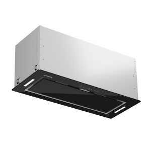 Hektor Eco Lüfterbaustein 72 cm 466 m³/h Touch Glas