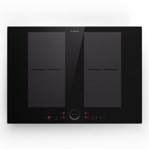 Delicatessa 70 Flex Einbaukochfeld Induktion 4 Zonen 7000W Glaskeramik