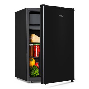 Obsidian Kühlschrank 72 Liter Eisfach schwarz