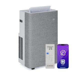 AireLux tragbare Klimaanlage | 14.000 BTU | Smart Control | Modern