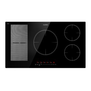 Delicatessa 90 Hybrid Einbaukochfeld Induktion 5 Zonen 7400W