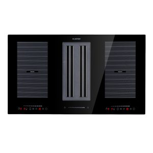 Full House 2.0 DownAir System Induktionsherd Dunstabzugshaube 271 m³/h