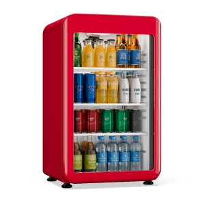Audrey Evo Getränkekühlschrank | 74 x 38 cm | LED-Innenbeleuchtung | 95 W | 42 dB