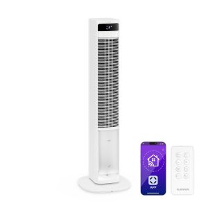 Mistral Smarter Luftkühler mit Wasserkühlung | 365 m³/h | 4 l | 35 m² | 3 Modi | 36 W