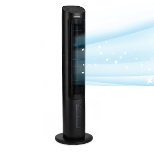 Mistral 5-in-1 Luftkühler Ventilator Ionisator 360 m³/h Fernbedienung