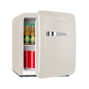 Audrey Mini Retro-Kühlschrank 48l 2 Ebenen