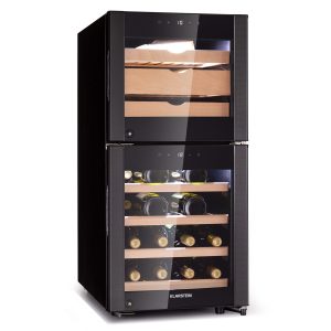 El Dorado 89 Käse & Weinkühlschrank 2 Zonen Touch 89L LED