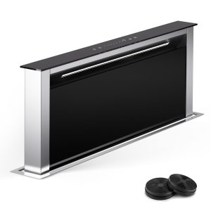 Royal Flush Eco 75 Dunstabzugshaube 75 cm 714 m³/h EEK A++ inkl. Aktivkohlefiltern