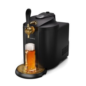 Beerkules Bierzapfanlage | für 5L-Fässer | Kühlkompressor | LED-Display | 6 Temperaturstufen