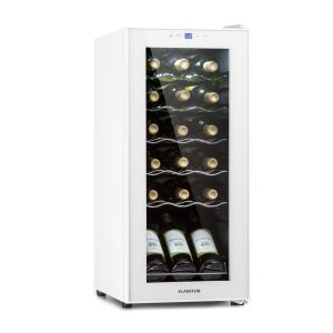 Shiraz 18 Slim Uno Weinkühlschrank 50l 18Fl Touch-Bedienfeld 5-18°C