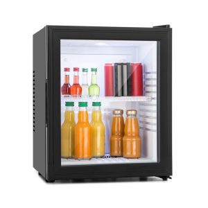 Brooklyn Minibar Mini-Kühlschrank 3 Temperaturen 30L 23 dB Glastür