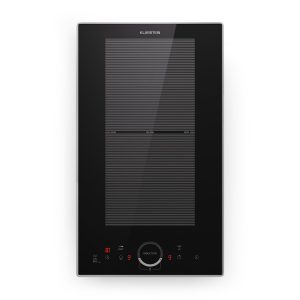 Delicatessa Domino Prime Einbaukochfeld Induktion 2 Zonen 3500W Autark