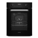 SmartSlim Backofen | Slim Design | 9 Funktionen | 49L Kapazität | leichte Reinigung | EEK A