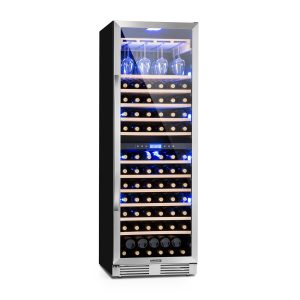Vinovilla Grande 165 Built-in Duo Weinkühlschrank 425l 165Fl. Glastür
