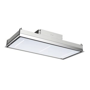 LuxeAir Dunstabzugshaube | 110 cm | WLAN + Bluetooth | LED | 750 m³/h | Abluft/Umluft | EEC: A