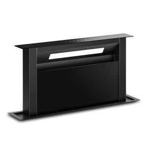 Velaire Downdraft-System | Edel, minimalistisch, kraftvoll | Energieklasse A++ | 853 m³/h | 60 cm
