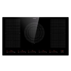 Masterzone 90 Flex Induktionskochfeld Einbau 5 Kochzonen 2 Flex-Zonen ThermoBoost Smart Flex Technology max. 12600 Watt