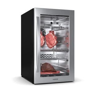 Steakhouse Reifeschrank | 88 L | antibakteriell | LED | Touch-Control | Luftfeuchtigkeitskontrolle