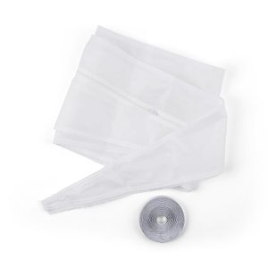 Fensterabdichtungs-Set 3,9 m Reißverschluss Klettband