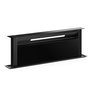 Velaire Downdraft-System | Edel, minimalistisch, kraftvoll | Energieklasse A++ | 906 m³/h | 90 cm