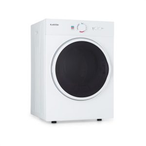 Jet Set Mini-Wäschetrockner Ablufttrockner 1020W EEK G 3kg 50cm weiß