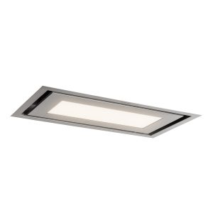 Remy Brilliant Edition Inselhaube 90cm 609 m³/h EEK A LED Glas