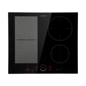 Delicatessa 60 Hybrid Einbaukochfeld Induktion 4 Zonen 7000W Glas