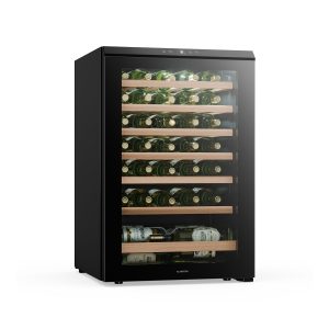 Bevora Weinkühlschrank freistehend | 6 Einschübe | 128 Liter | 48 Flaschen | 54 cm