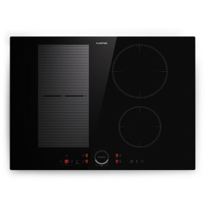 Delicatessa 70 Hybrid Einbaukochfeld Induktion 4 Zonen 7000W Glaskeramik