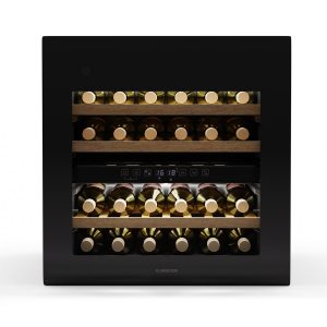 Rhone 36 Duo Weinkühlschrank | 36 Flaschen | LED-Steuerung | Push-to-Open | leise