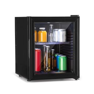Brooklyn 30 Mini-Kühlschrank Glastür LED Ablage