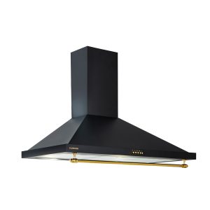 Montblanc 90 Dunstabzugshaube 610m³/h 165W 2x1,5W LED Reling