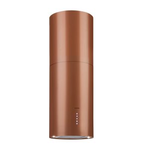 Beretta Inselabzugshaube Ø35cm Ab-/Umluft 650m³/h LED Aktivkohlefilter
