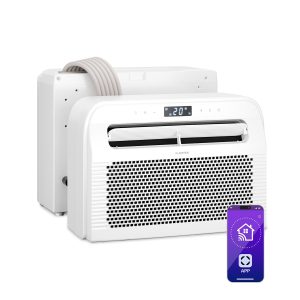 Chillavan Mobile Klimaanlage für Wohnmobile | 5000 BTU | 33 cm | 20 m² | Energieeffizienzklasse A