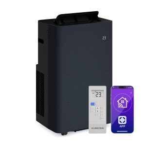 AireLux tragbare Klimaanlage | 14.000 BTU | Smart Control | Modern